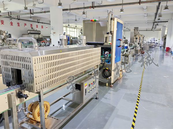 星火全自动热收缩套标机