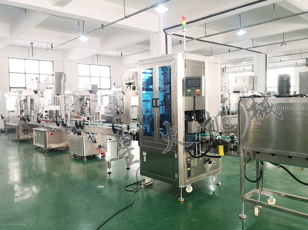 星火全自动热收缩套标机